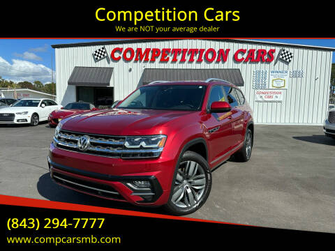 2018 Volkswagen Atlas for sale at Competition Cars in Myrtle Beach SC