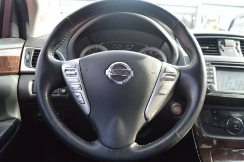 2015 Nissan Sentra FE+ S