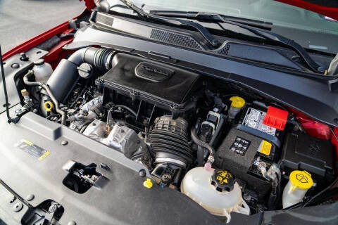 2023 Jeep Compass (Red) Edition