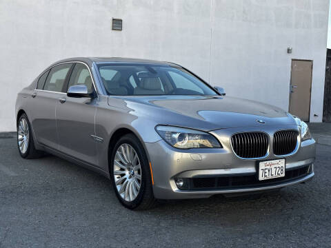 2012 BMW 7 Series 750Li