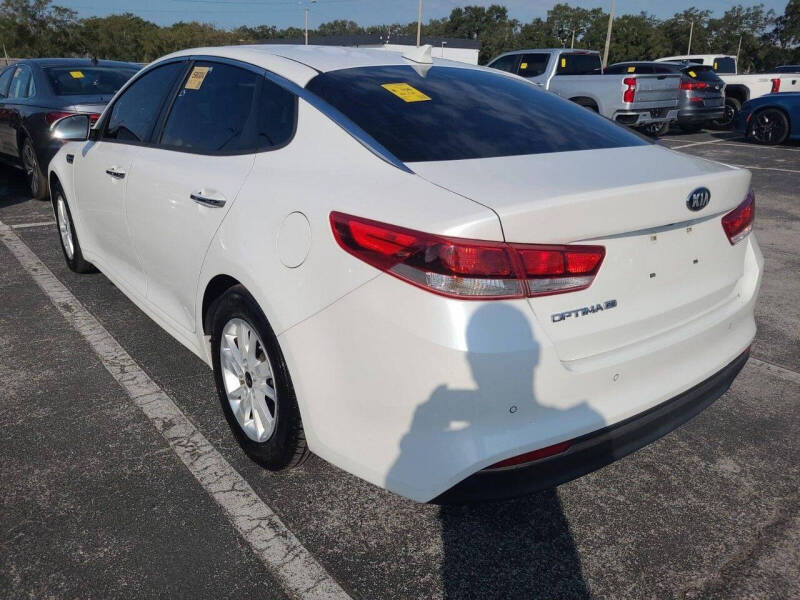 2018 Kia Optima LX