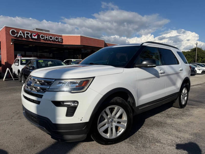 2018 Ford Explorer XLT
