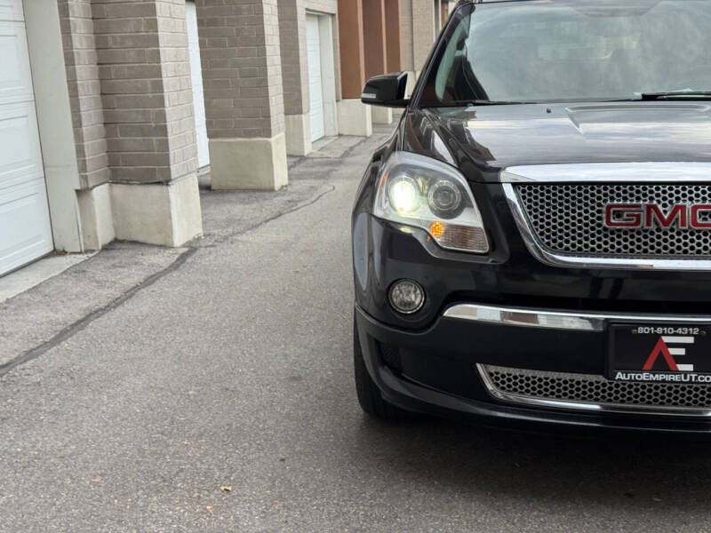 2012 GMC Acadia Denali
