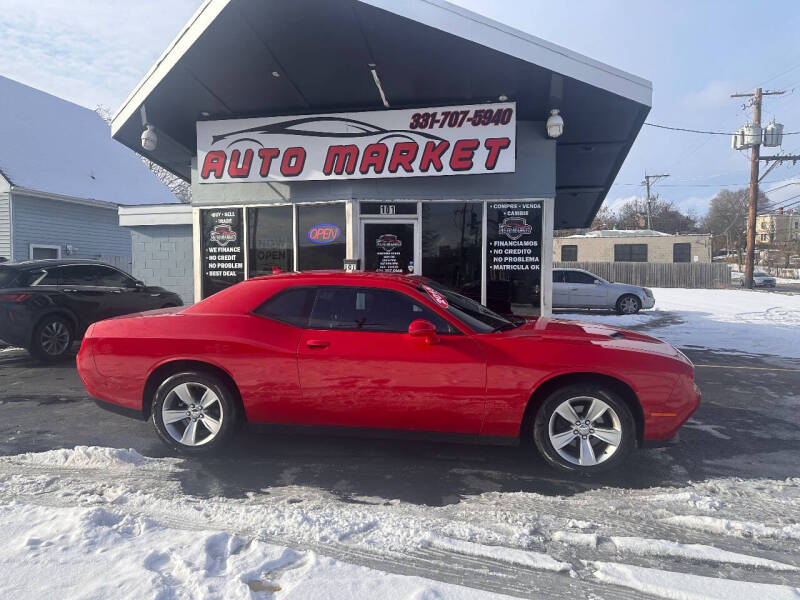 2015 Dodge Challenger SXT