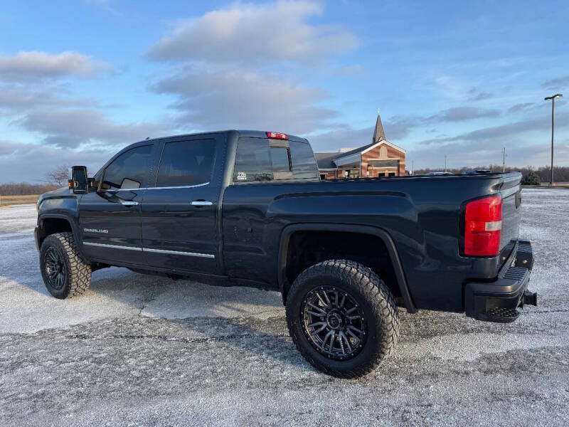 2017 GMC Sierra 2500HD Denali