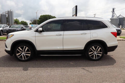 2017 Honda Pilot Elite
