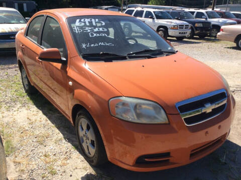 2007 Chevrolet Aveo