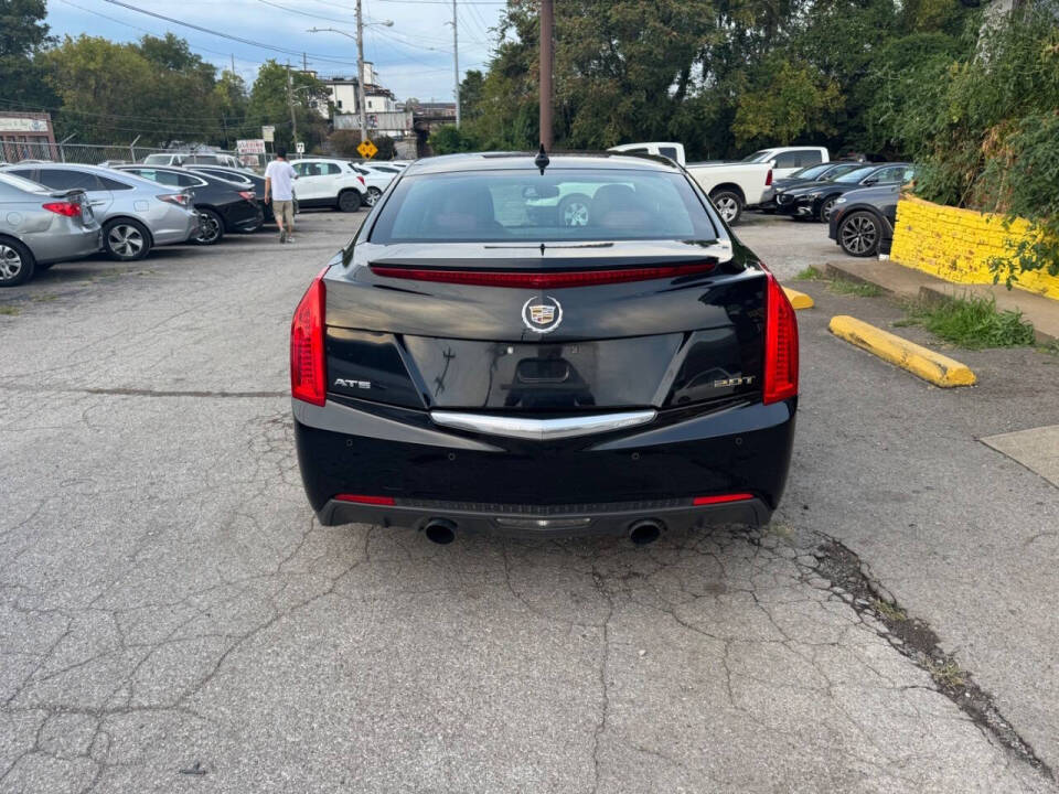 2013 Cadillac ATS for sale at Green Ride LLC in NASHVILLE, TN