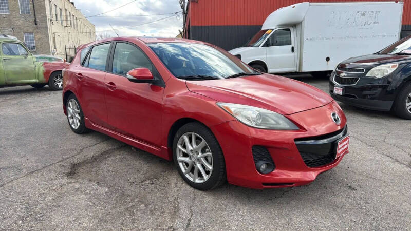 2012 Mazda MAZDA3