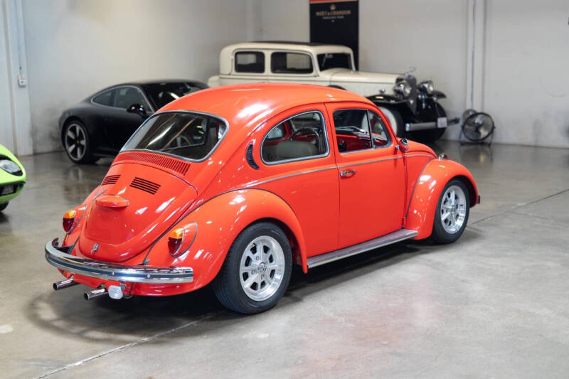 1974 Volkswagen Beetle
