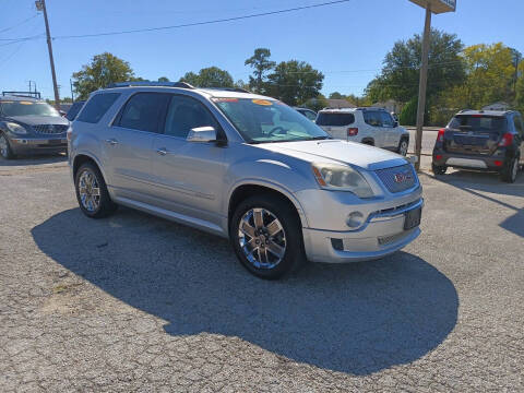2012 GMC Acadia Denali
