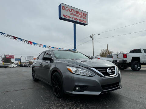 2017 Nissan Altima for sale at Southwest Car Sales Uptown in Oklahoma City OK