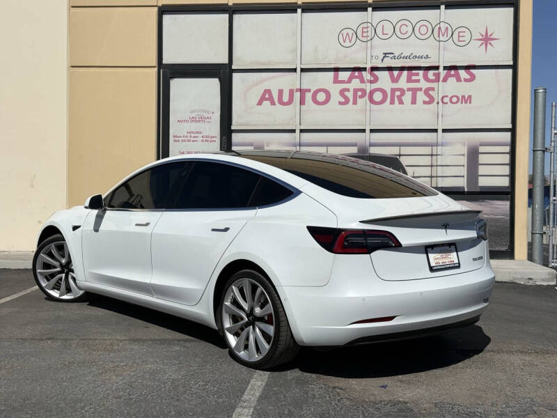 2018 Tesla Model 3 Performance
