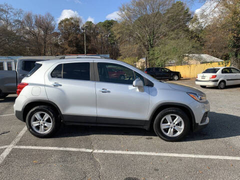2019 Chevrolet Trax LT