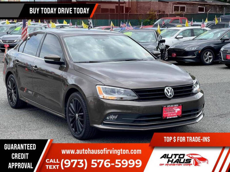 2015 Volkswagen Jetta
