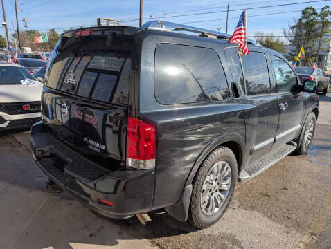 2015 Nissan Armada Platinum