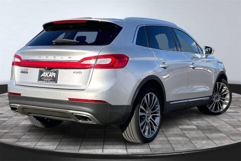 2017 Lincoln MKX Reserve