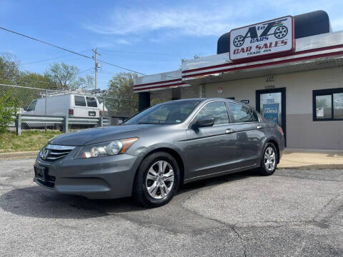 2012 Honda Accord for sale at AtoZ Car in Saint Louis MO