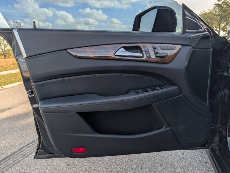 2013 Mercedes-Benz CLS CLS 550 4MATIC