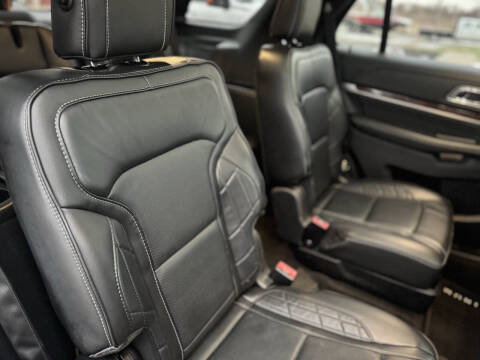 2018 Ford Explorer Platinum