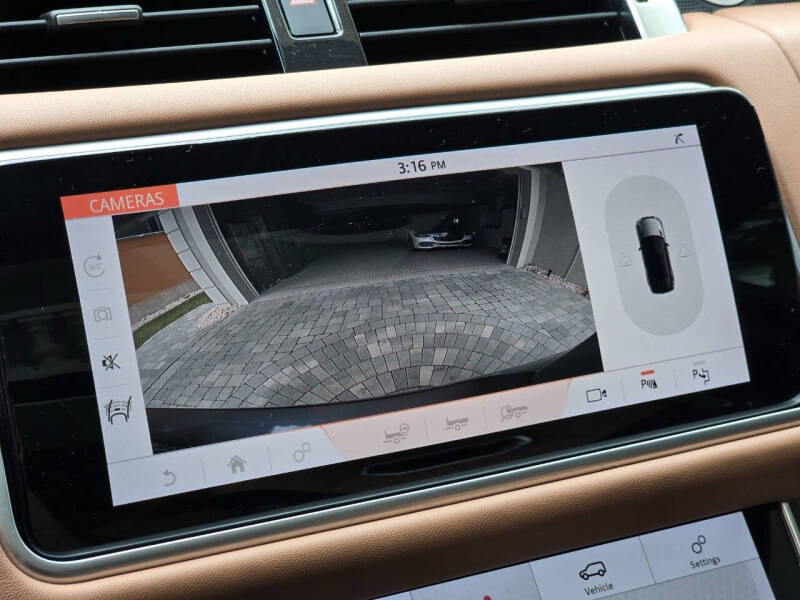 2018 Land Rover Range Rover Sport SVR