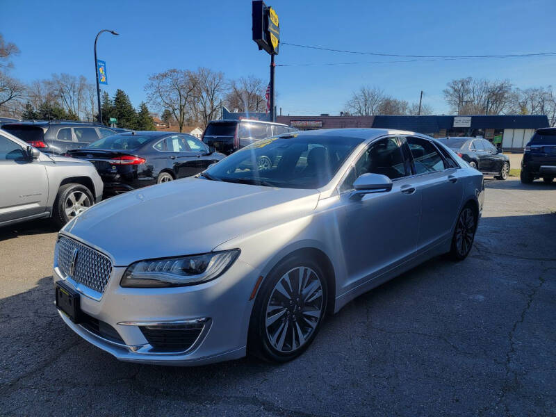 2018 Lincoln MKZ Hybrid for sale at Motor City Automotives LLC in Madison Heights MI