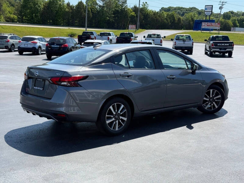 2021 Nissan Versa SV