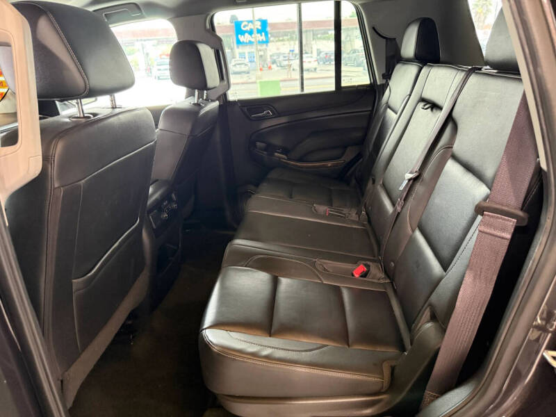 2017 Chevrolet Tahoe LT