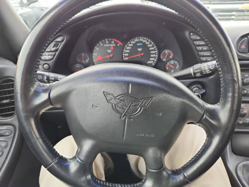 2001 Chevrolet Corvette