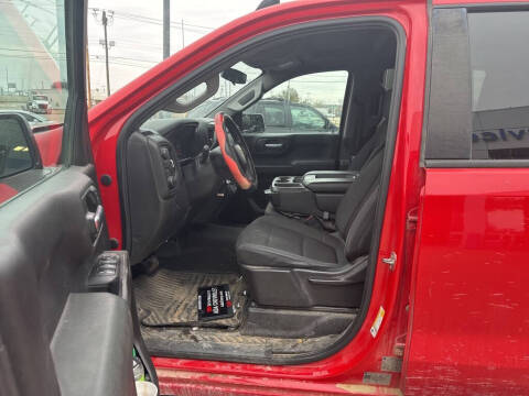 2020 Chevrolet Silverado 1500