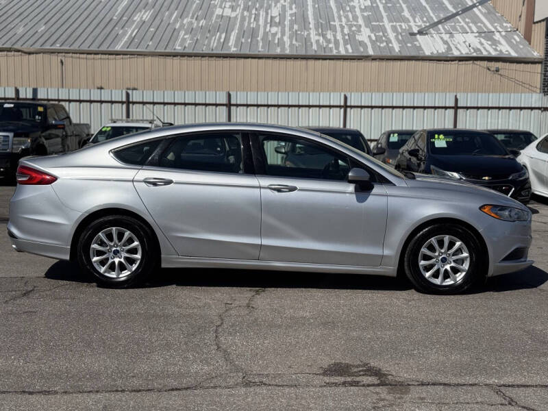 2017 Ford Fusion S