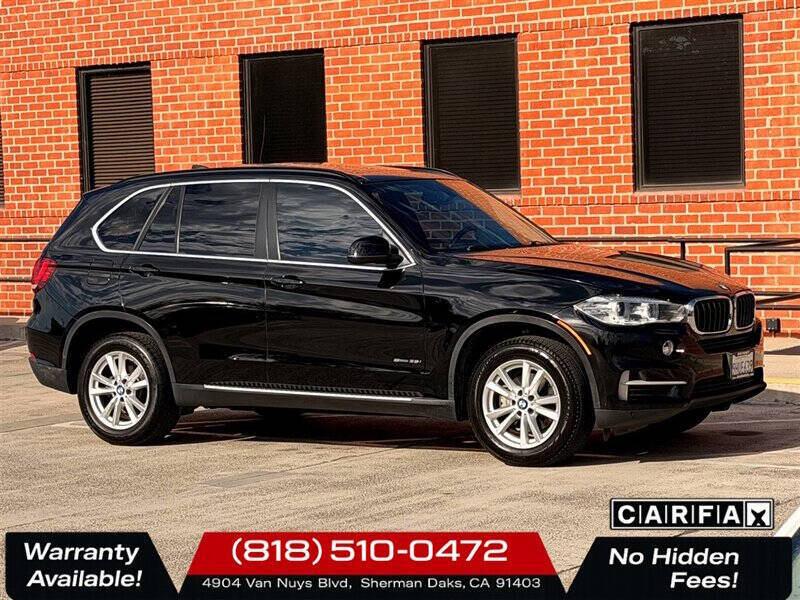 2015 BMW X5 sDrive35i