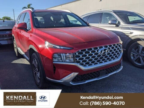 2022 Hyundai Santa Fe for sale at Miami Used Cars Online  at Kendall Hyundai - Miami Used Cars Online at Kendall Hyundai in Miami FL