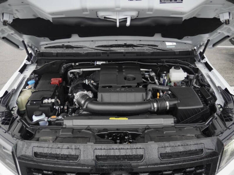 2026 Nissan Frontier