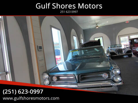 1963 Pontiac Grand Prix for sale at Gulf Shores Motors in Gulf Shores AL