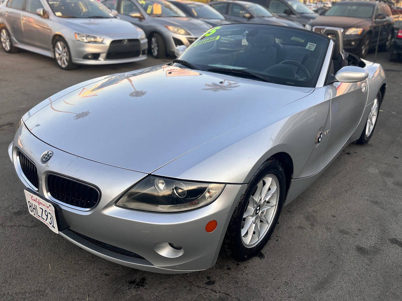 2005 BMW Z4 for sale at North County Auto in Oceanside, CA