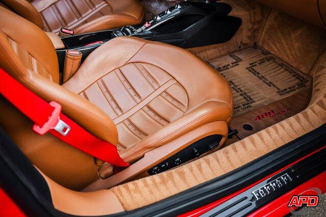 2016 Ferrari 488 Spider