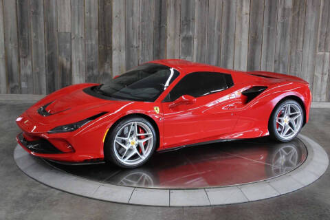 2022 Ferrari F8 Spider