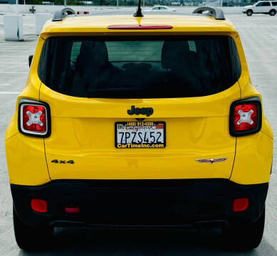 2015 Jeep Renegade Trailhawk