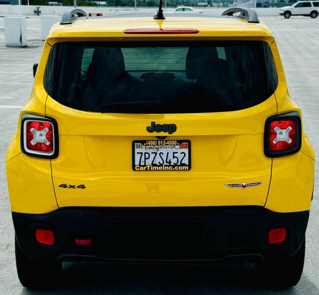 2015 Jeep Renegade Trailhawk