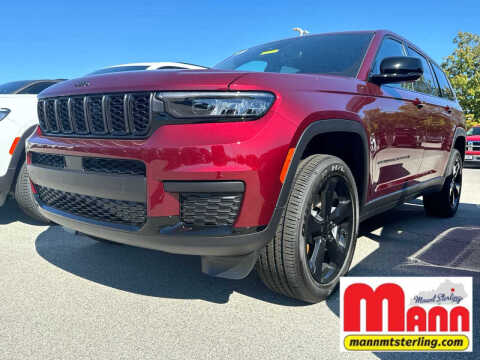 2025 Jeep Grand Cherokee L for sale at Mann Chrysler Used Cars in Mount Sterling KY