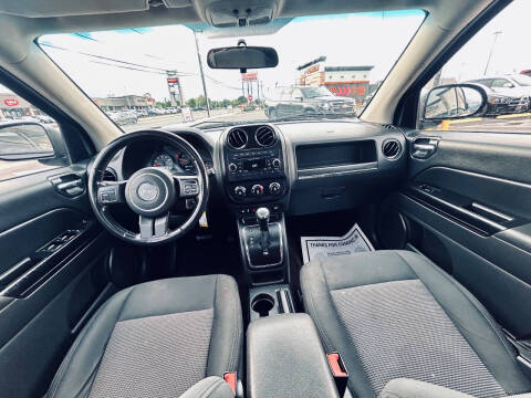 2013 Jeep Compass Latitude