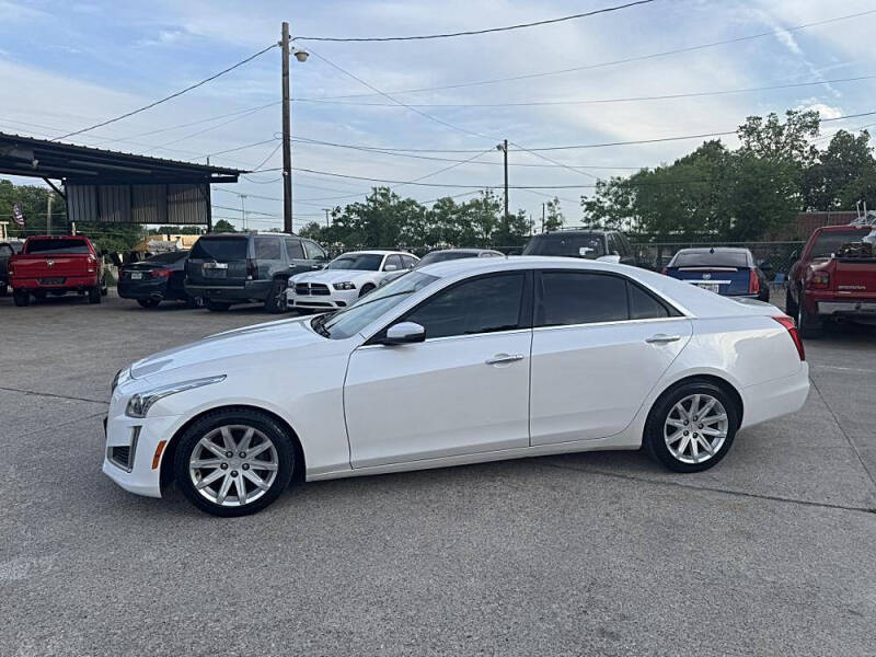 2016 Cadillac CTS 2.0T