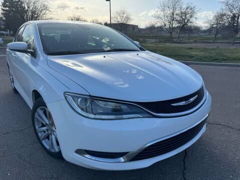 2016 Chrysler 200 for sale at Master Auto Brokers LLC in Thornton CO