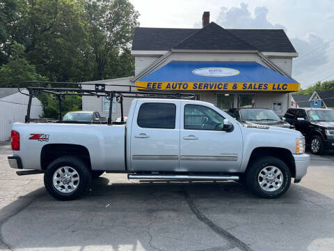 2014 Chevrolet Silverado 2500HD for sale at EEE AUTO SERVICES AND SALES LLC - CINCINNATI - Loveland in Cincinnati OH