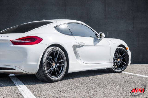 2014 Porsche Cayman