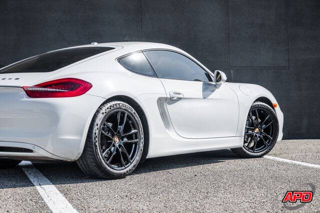 2014 Porsche Cayman