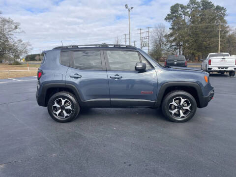 2020 Jeep Renegade Trailhawk