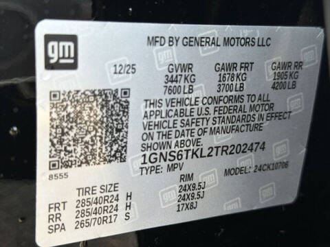 2026 Chevrolet Tahoe High Country