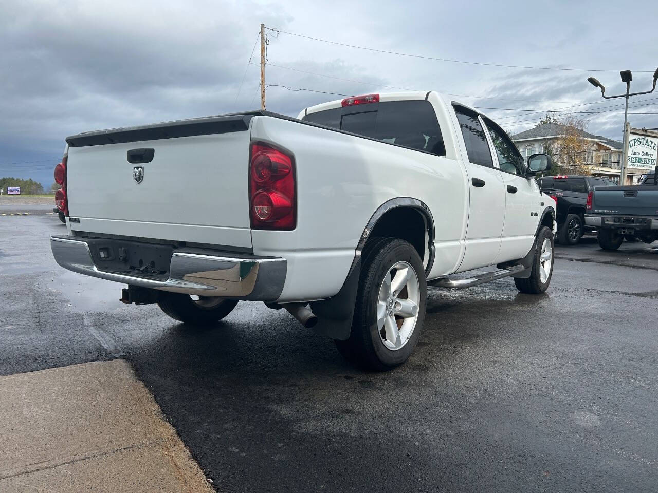 2008 Dodge Ram 1500 for sale at Upstate Auto Gallery in Westmoreland, NY